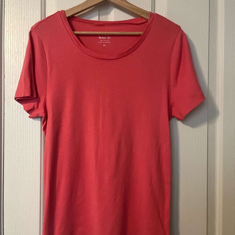 J. Crew Perfect Fit Short Sleeve